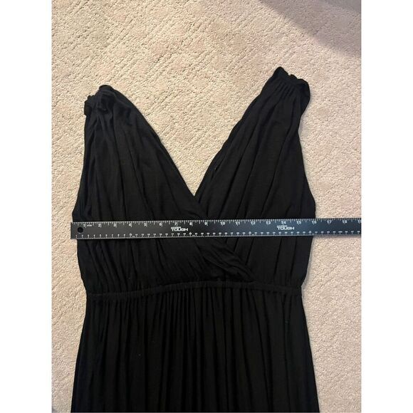 Banana Republic Black Grecian Style Maxi Dress - Picture 5 of 7